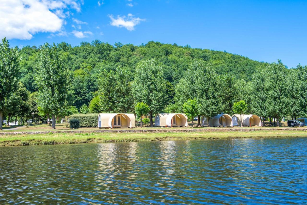 Camping Le château du gibanel Saint-Martial-Entraygues Ngoại thất bức ảnh