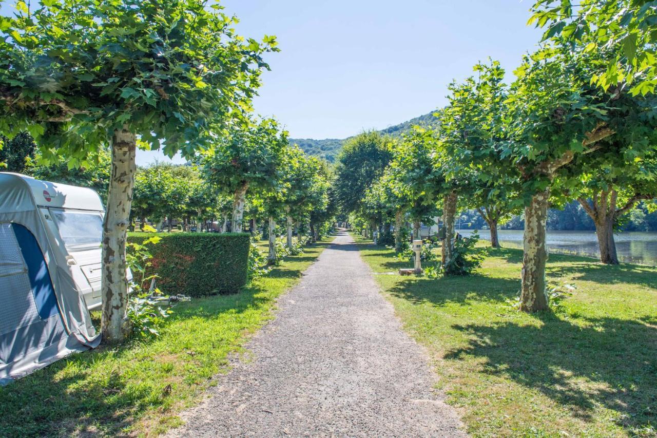 Camping Le château du gibanel Saint-Martial-Entraygues Ngoại thất bức ảnh