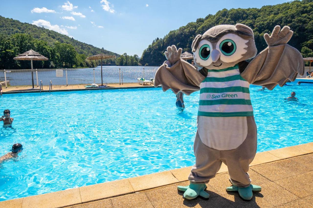 Camping Le château du gibanel Saint-Martial-Entraygues Ngoại thất bức ảnh